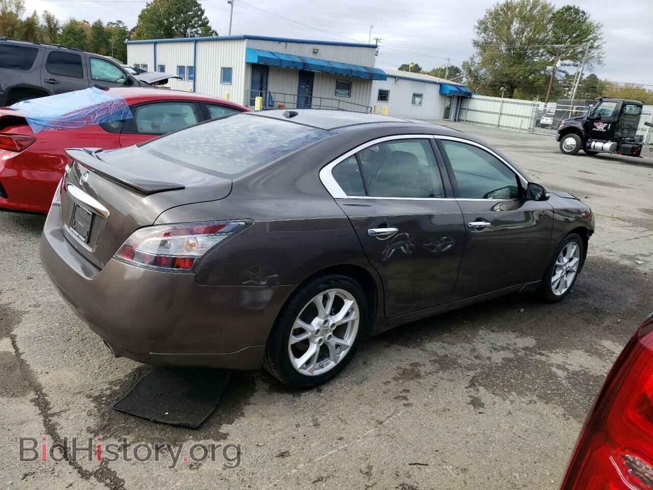 2012 NISSAN MAXIMA - VIN: 1N4AA5AP6CC827150 - Фото 3