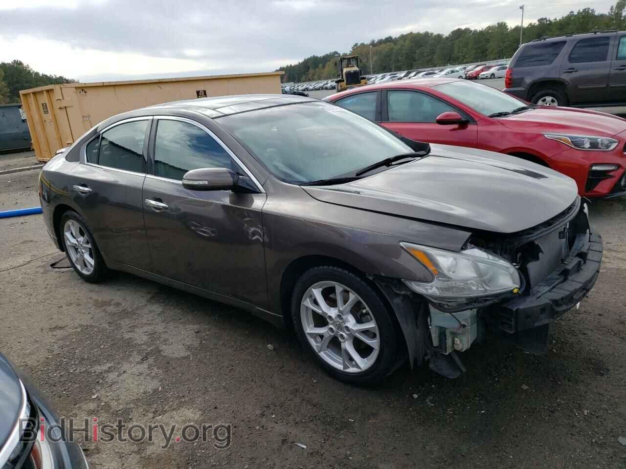 2012 NISSAN MAXIMA - VIN: 1N4AA5AP6CC827150 - Фото 4