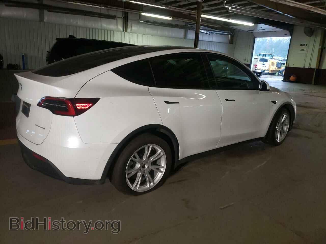 2022 TESLA MODEL Y - VIN: 7SAYGDEE0NF445974 - Фото 3