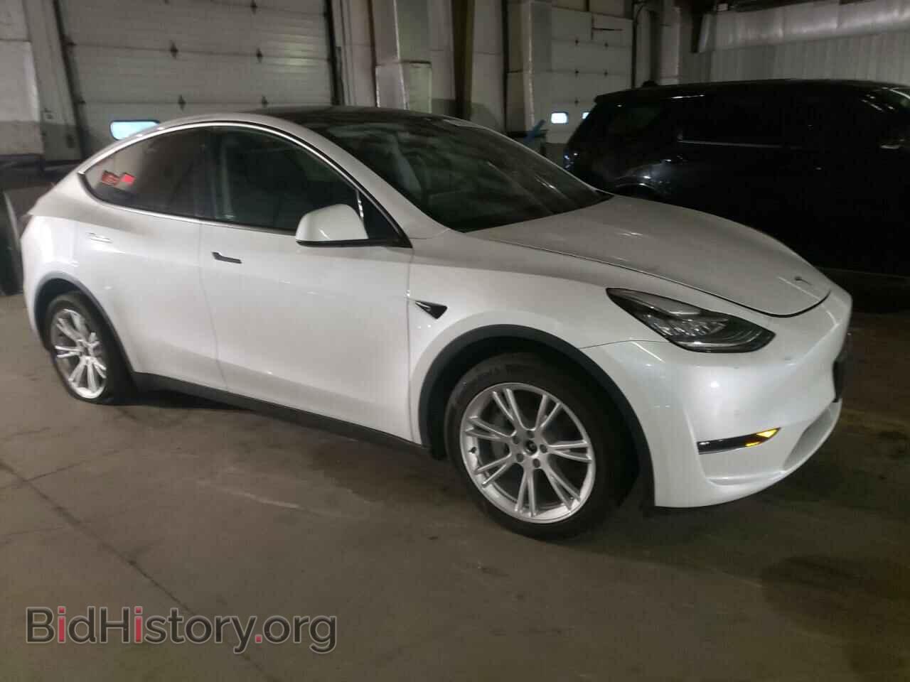 2022 TESLA MODEL Y - VIN: 7SAYGDEE0NF445974 - Фото 4