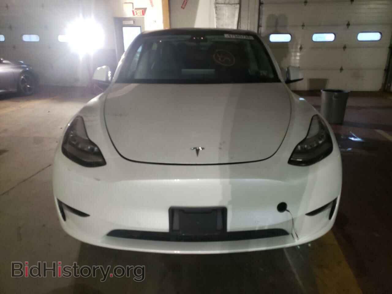 2022 TESLA MODEL Y - VIN: 7SAYGDEE0NF445974 - Фото 5