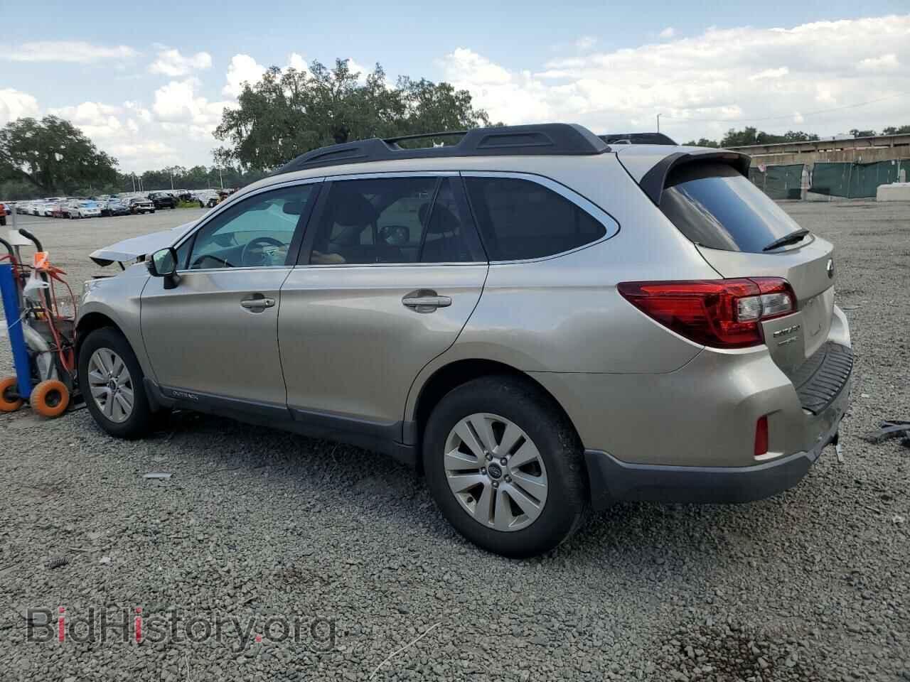 2015 SUBARU OUTBACK - VIN: 4S4BSBFC4F3240896 - Фото 2
