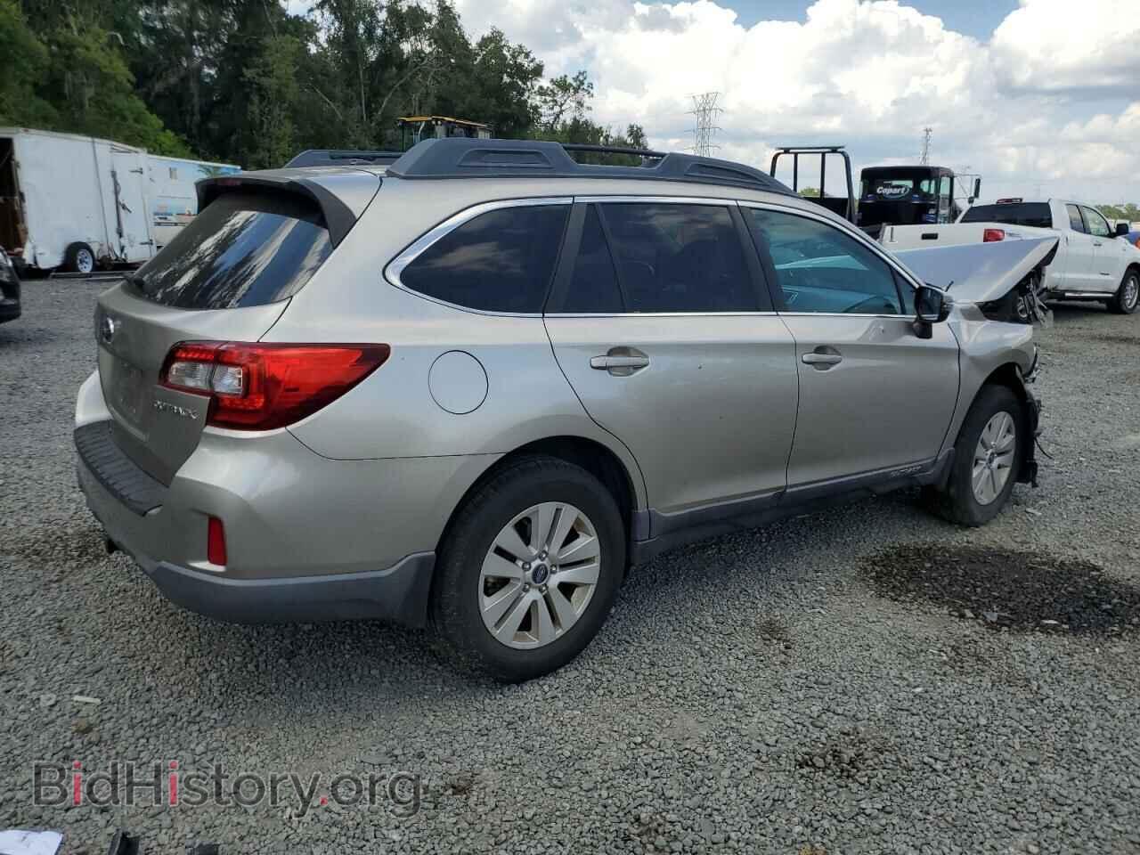 2015 SUBARU OUTBACK - VIN: 4S4BSBFC4F3240896 - Фото 3