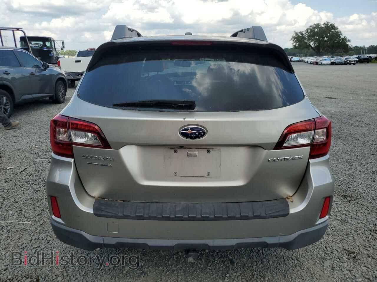 2015 SUBARU OUTBACK - VIN: 4S4BSBFC4F3240896 - Фото 6