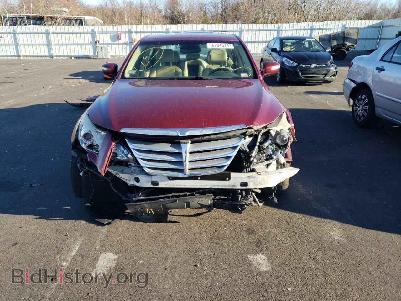 2013 HYUNDAI GENESIS - VIN: KMHGC4DD3DU210211 - Фото 9