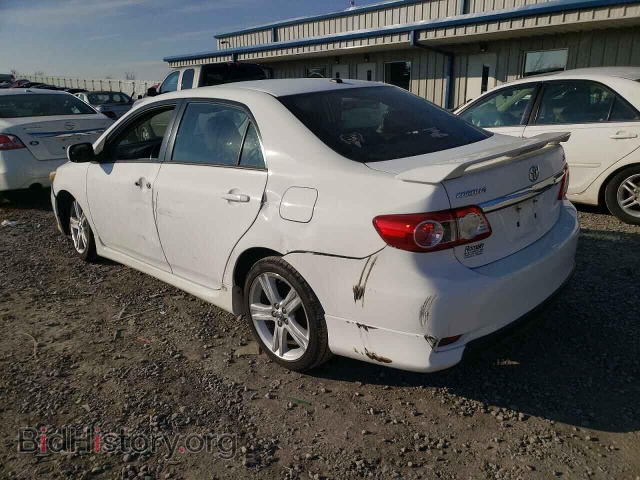 2013 TOYOTA COROLLA - VIN: 2T1BU4EE4DC088913 - Фото 2