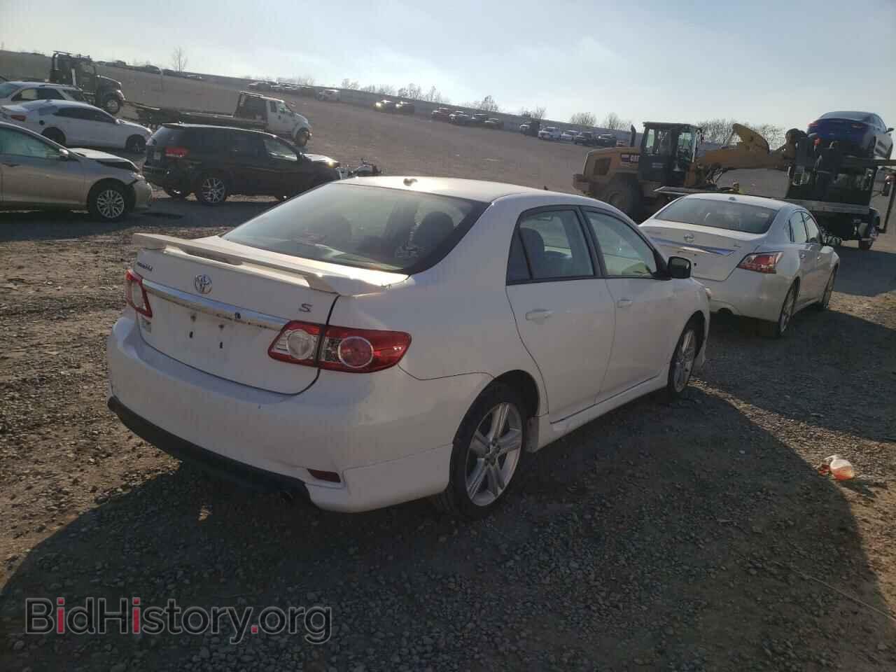 2013 TOYOTA COROLLA - VIN: 2T1BU4EE4DC088913 - Фото 3