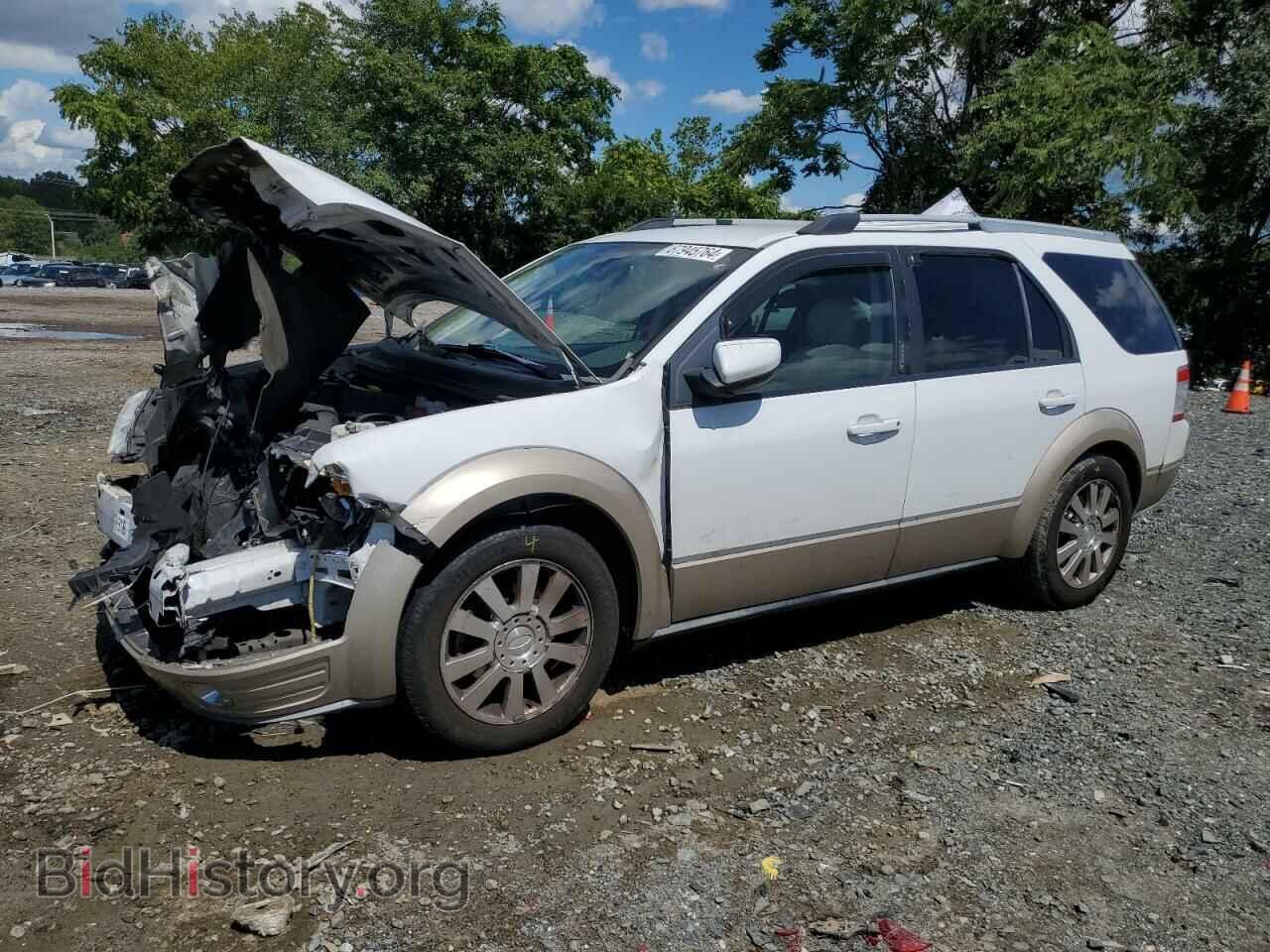 Фотография 1FMDK07W68GA37199 - FORD TAURUS 2008