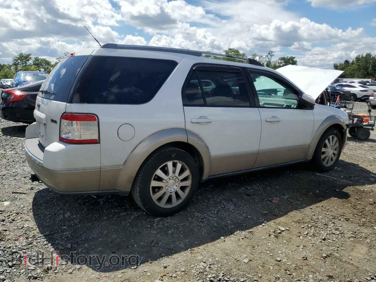 2008 FORD TAURUS - VIN: 1FMDK07W68GA37199 - Фото 3