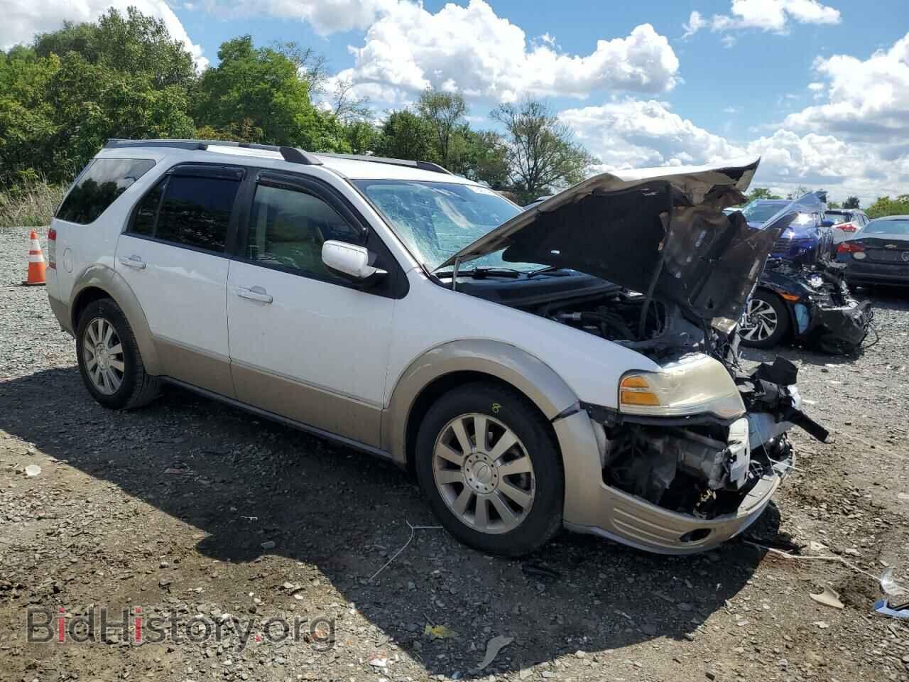 2008 FORD TAURUS - VIN: 1FMDK07W68GA37199 - Фото 4