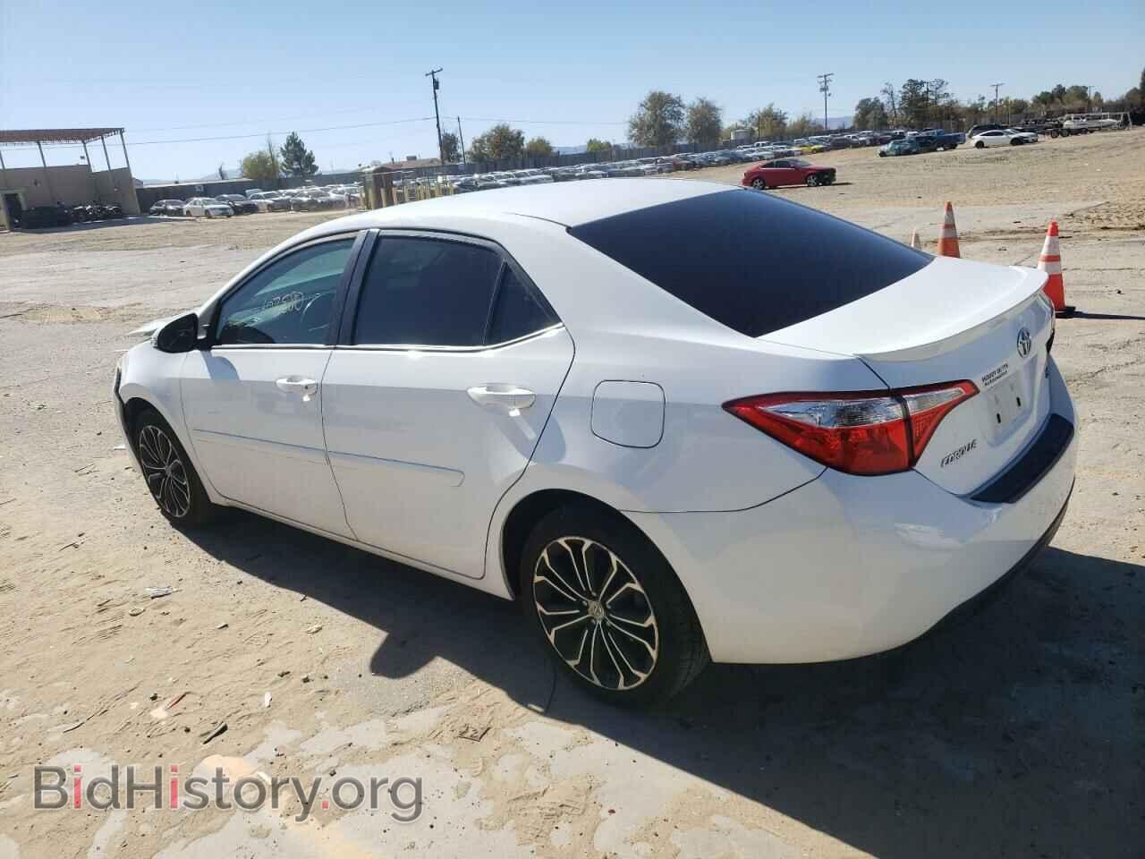 2014 TOYOTA COROLLA - VIN: 5YFBURHE3EP162753 - Фото 2