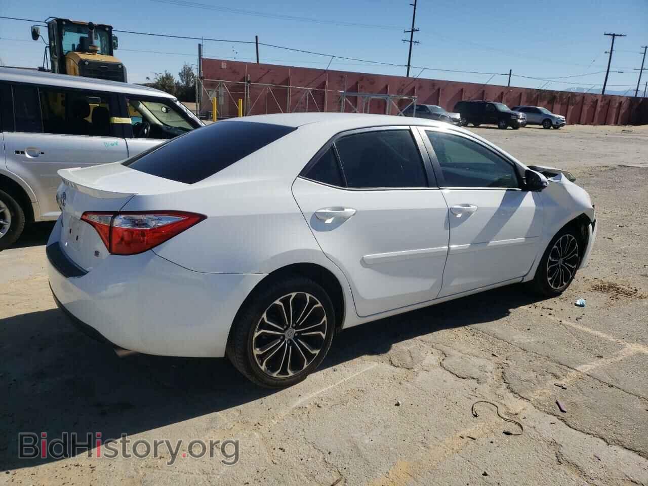2014 TOYOTA COROLLA - VIN: 5YFBURHE3EP162753 - Фото 3