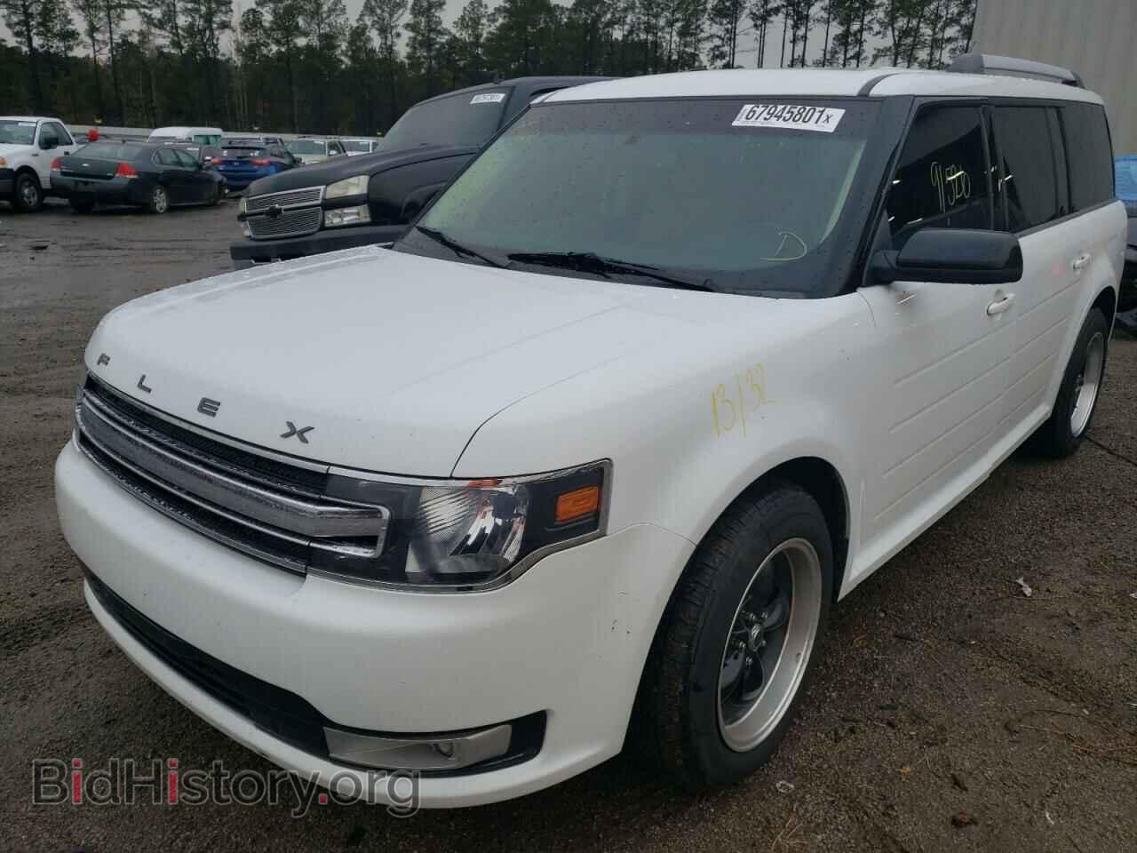 2014 FORD FLEX - VIN: 2FMGK5C86EBD41783 - Photo 2