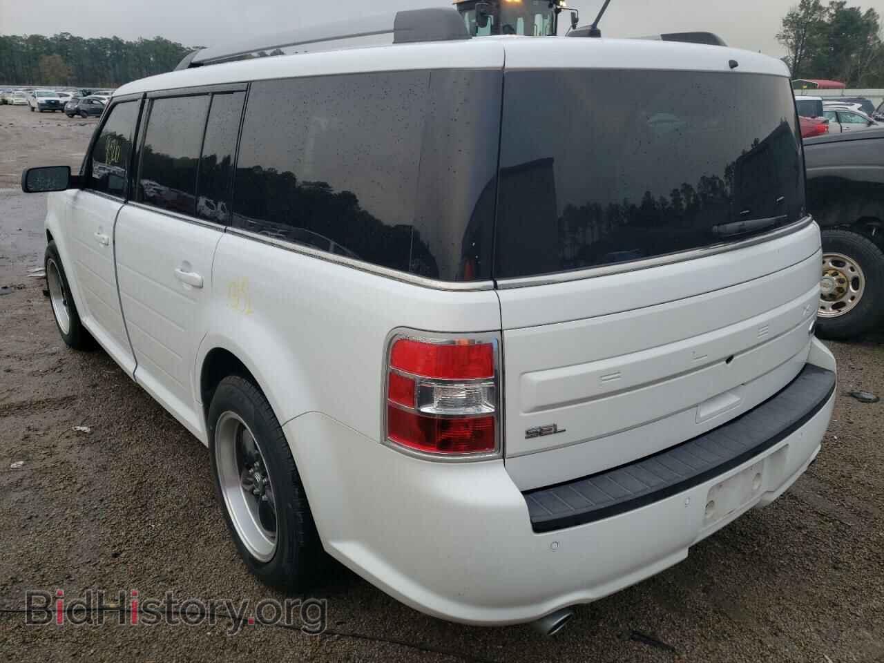 2014 FORD FLEX - VIN: 2FMGK5C86EBD41783 - Photo 3