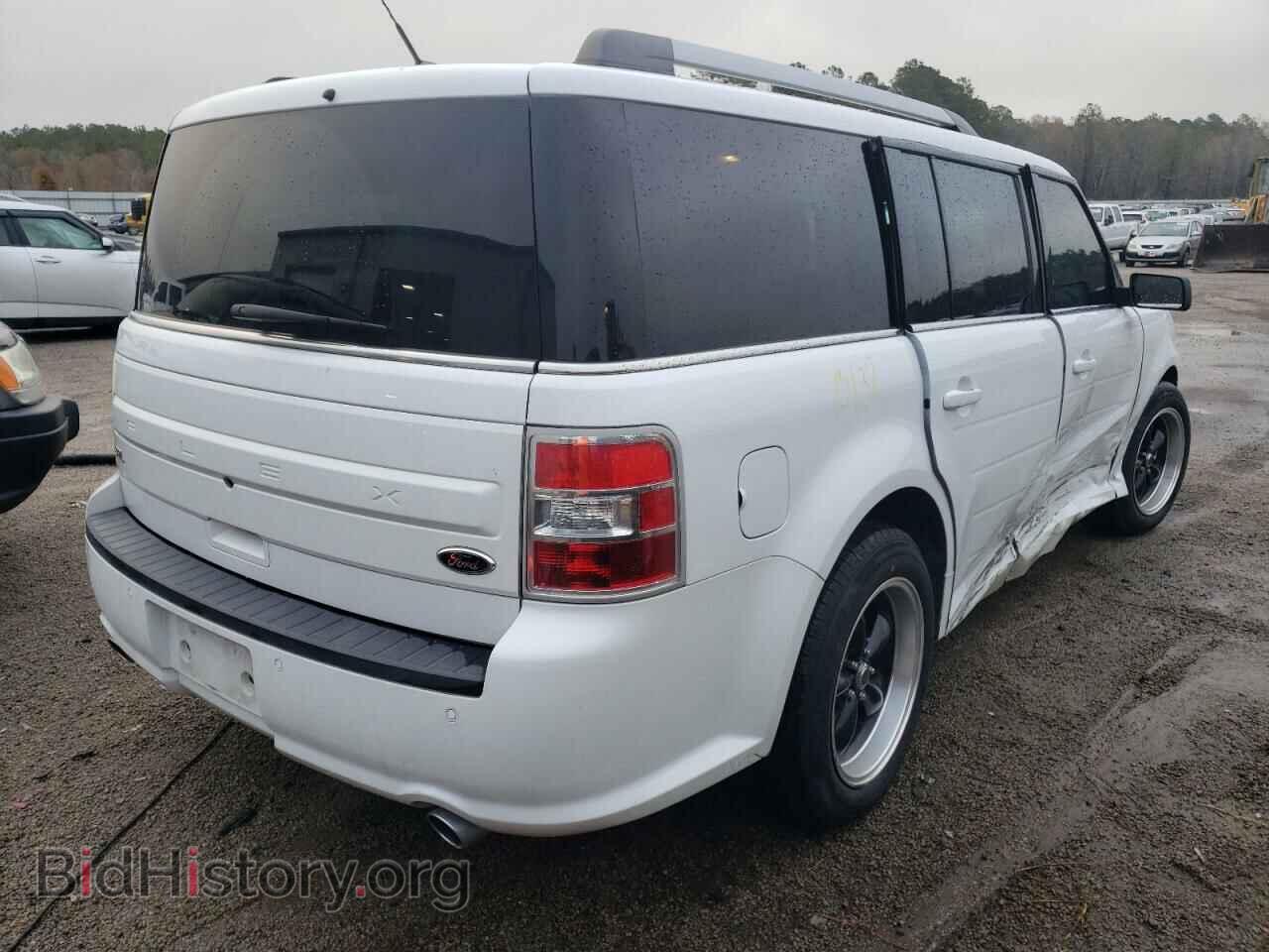 2014 FORD FLEX - VIN: 2FMGK5C86EBD41783 - Photo 4