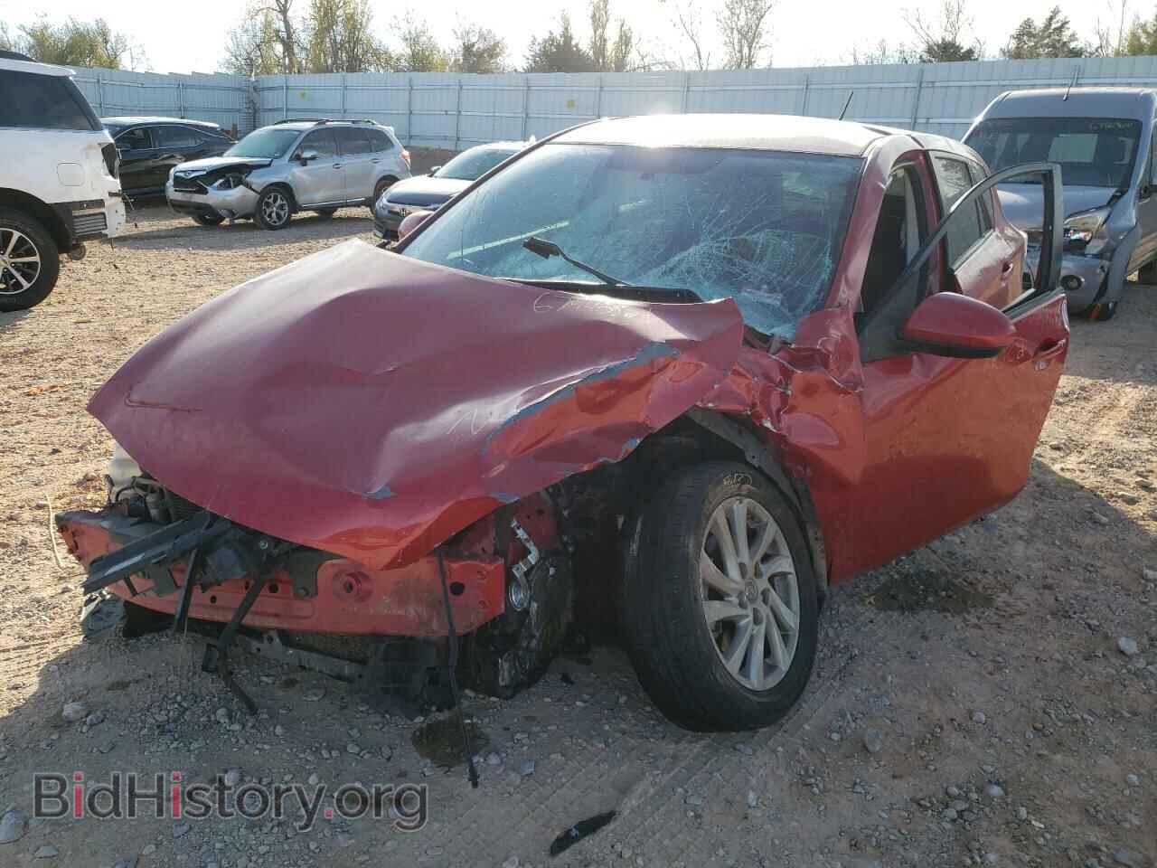 2013 MAZDA 3 - VIN: JM1BL1L72D1783711 - Фото 2