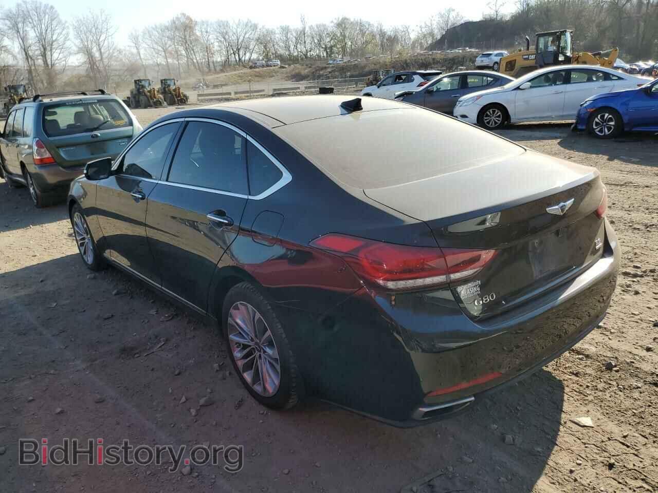2017 GENESIS G80 - VIN: KMHGN4JE3HU211677 - Фото 2