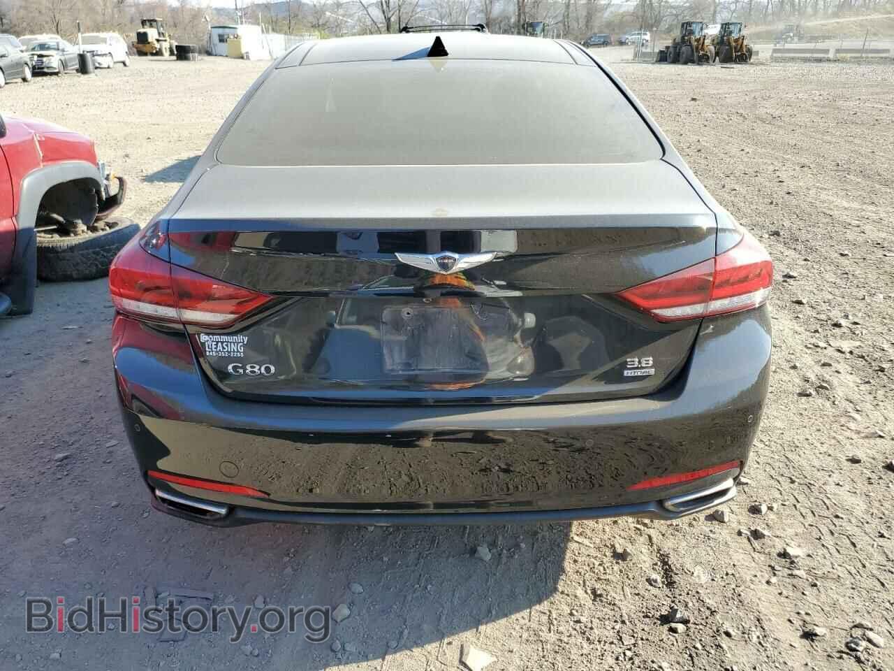 2017 GENESIS G80 - VIN: KMHGN4JE3HU211677 - Фото 6