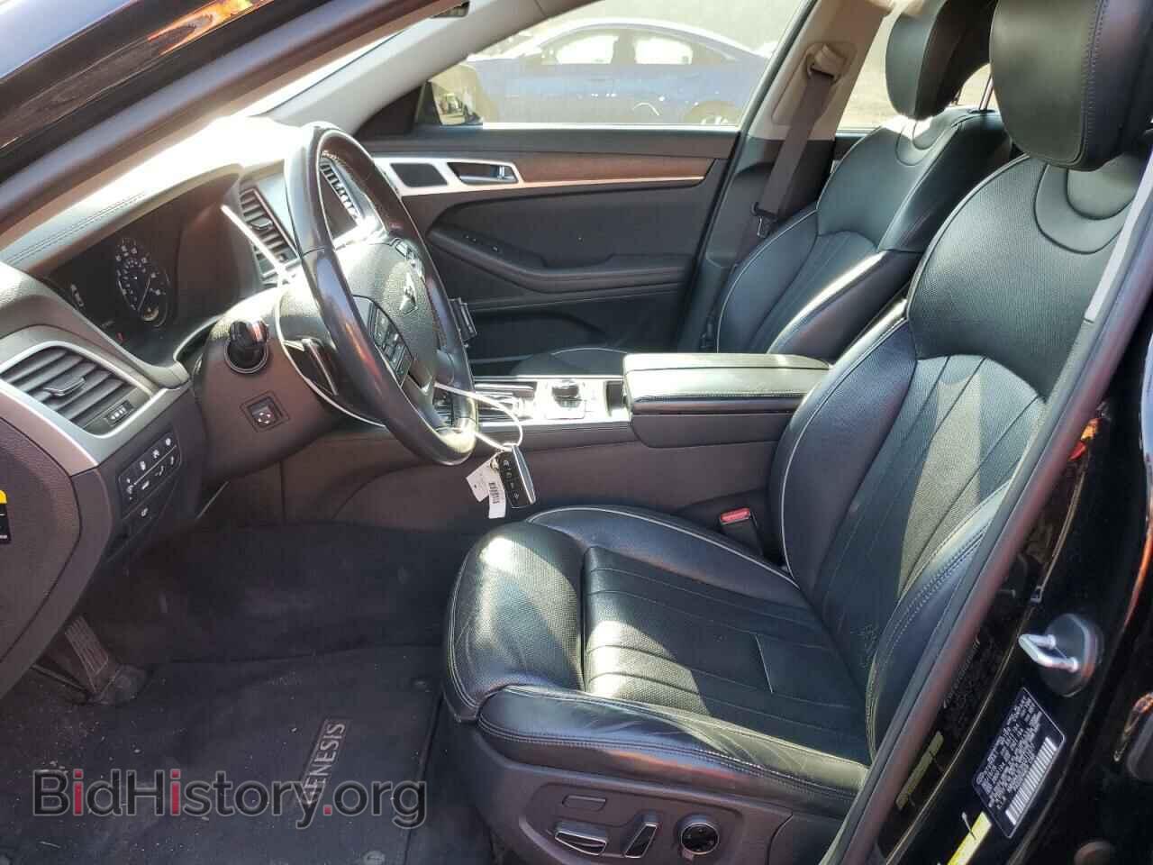 2017 GENESIS G80 - VIN: KMHGN4JE3HU211677 - Фото 7