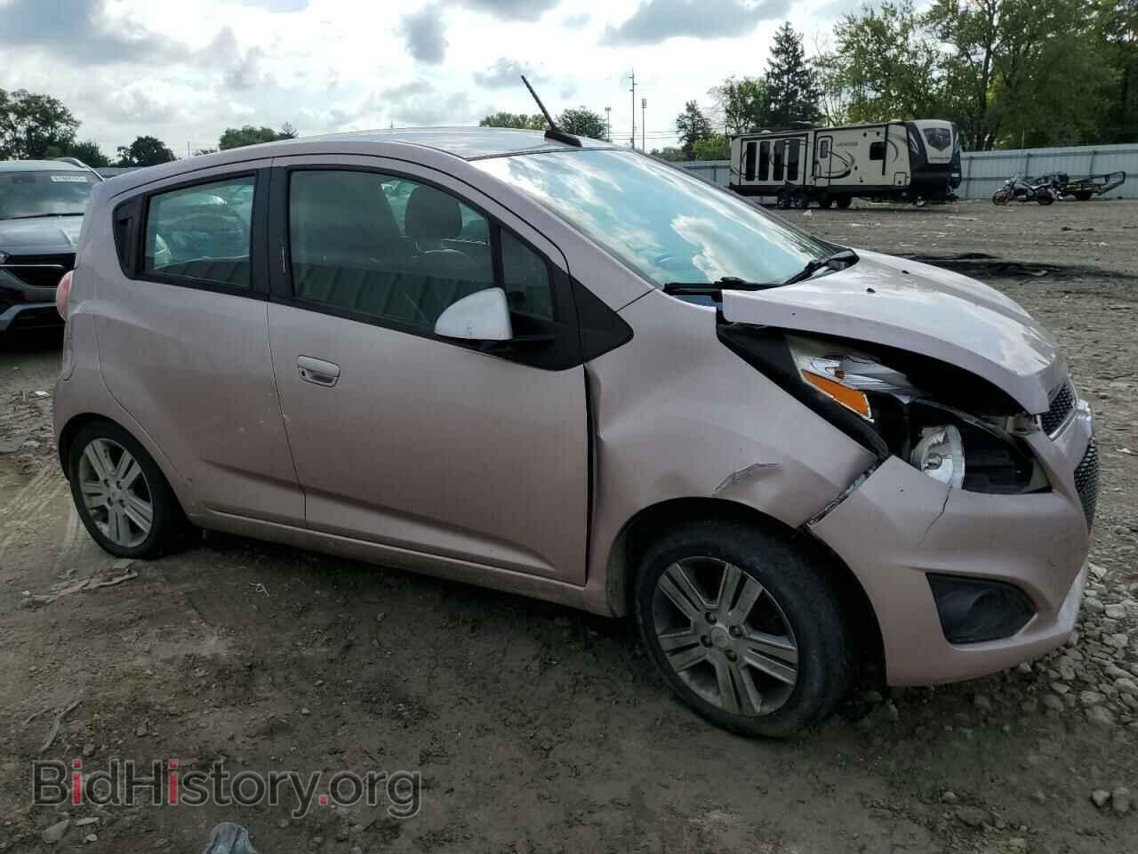 2013 CHEVROLET SPARK - VIN: KL8CD6S9XDC553803 - Фото 4
