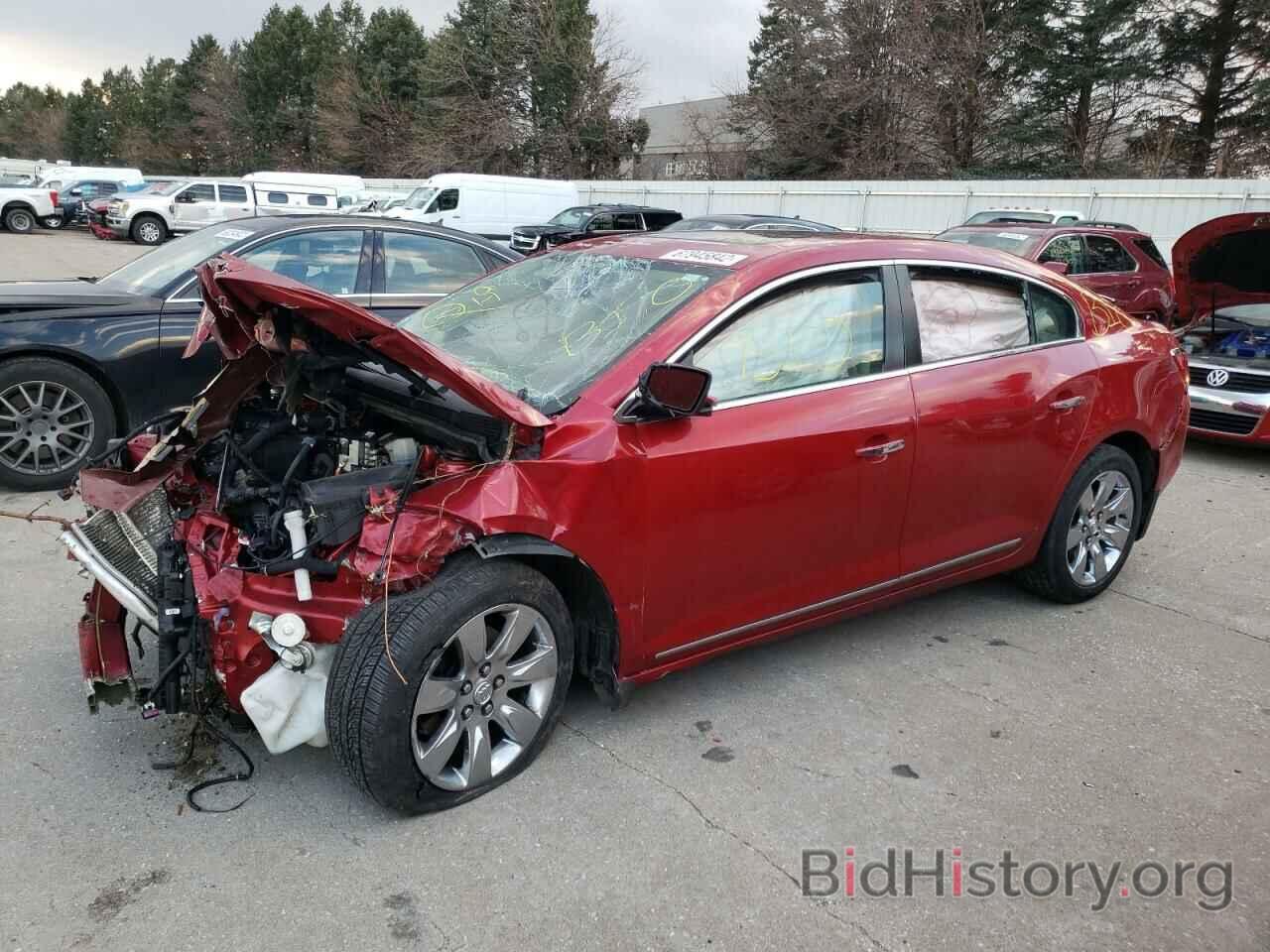 Photo 1G4GC5E37DF125338 - BUICK LACROSSE 2013