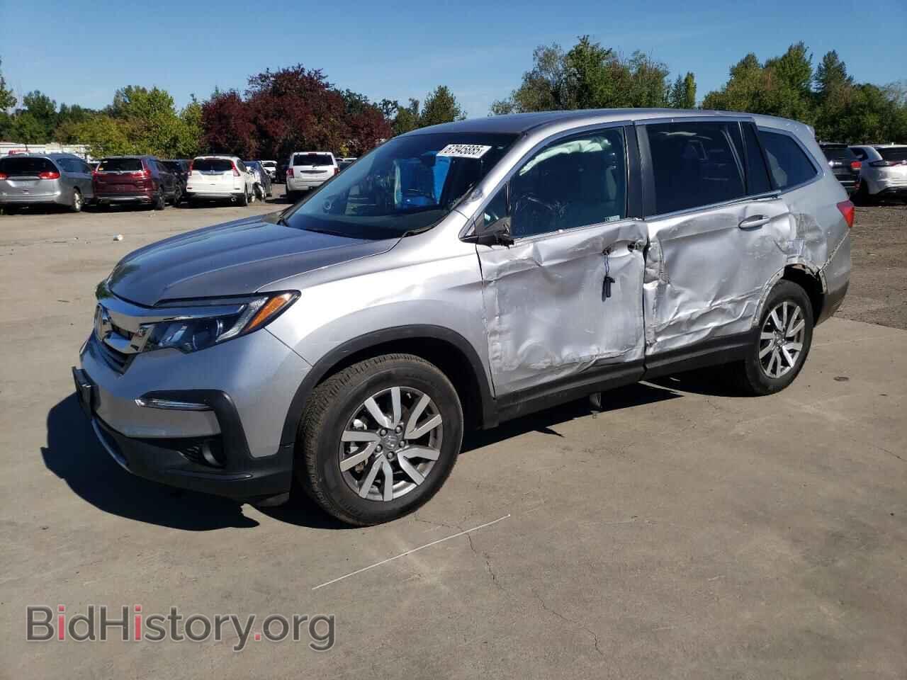 Photo 5FNYF6H5XKB096549 - HONDA PILOT 2019