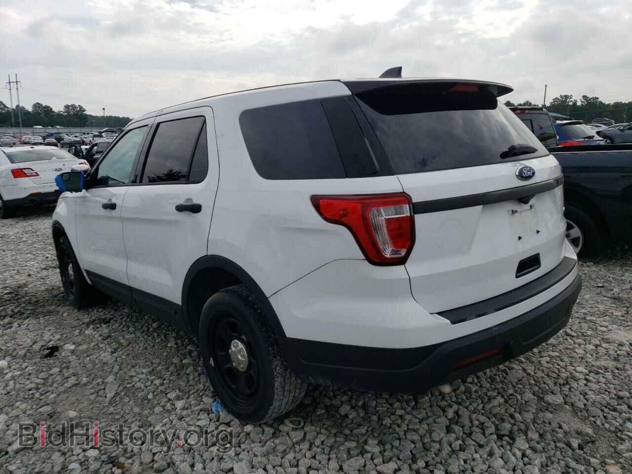 2018 FORD EXPLORER - VIN: 1FM5K8AR1JGC75862 - Photo 2