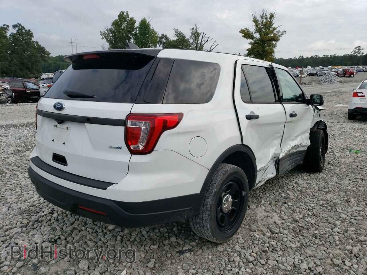 2018 FORD EXPLORER - VIN: 1FM5K8AR1JGC75862 - Photo 3
