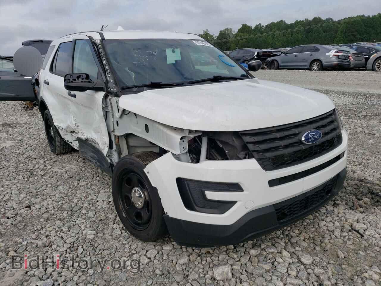 2018 FORD EXPLORER - VIN: 1FM5K8AR1JGC75862 - Photo 4