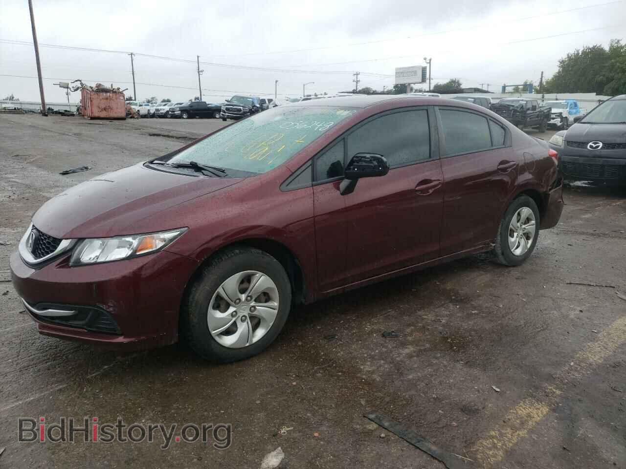 Фотография 19XFB2F54EE056248 - HONDA CIVIC 2014