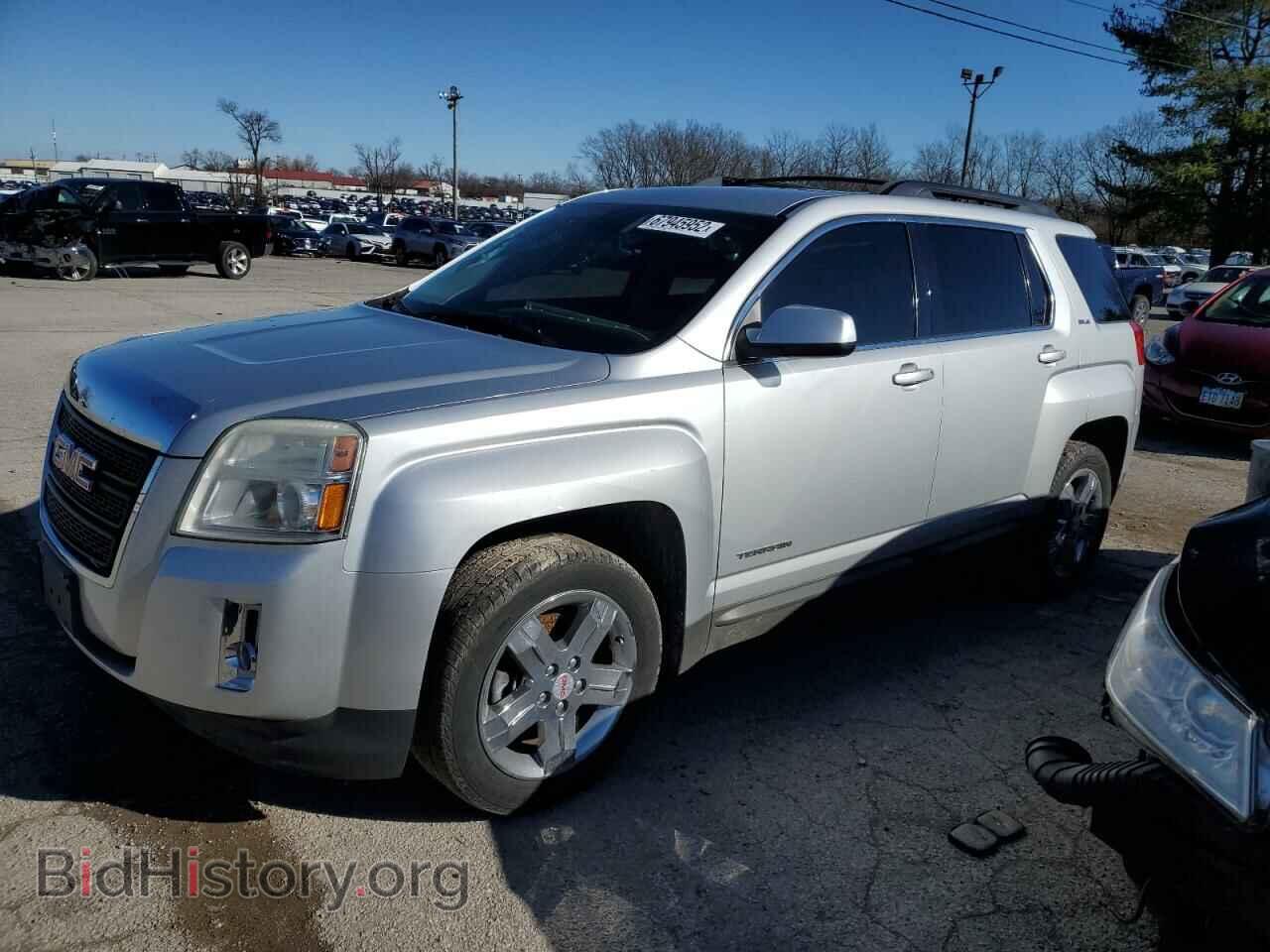 Фотография 2GKFLTE55C6148958 - GMC TERRAIN 2012