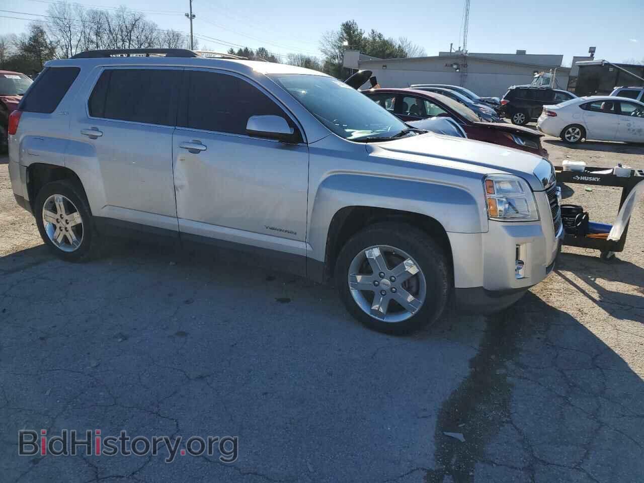 2012 GMC TERRAIN - VIN: 2GKFLTE55C6148958 - Фото 4