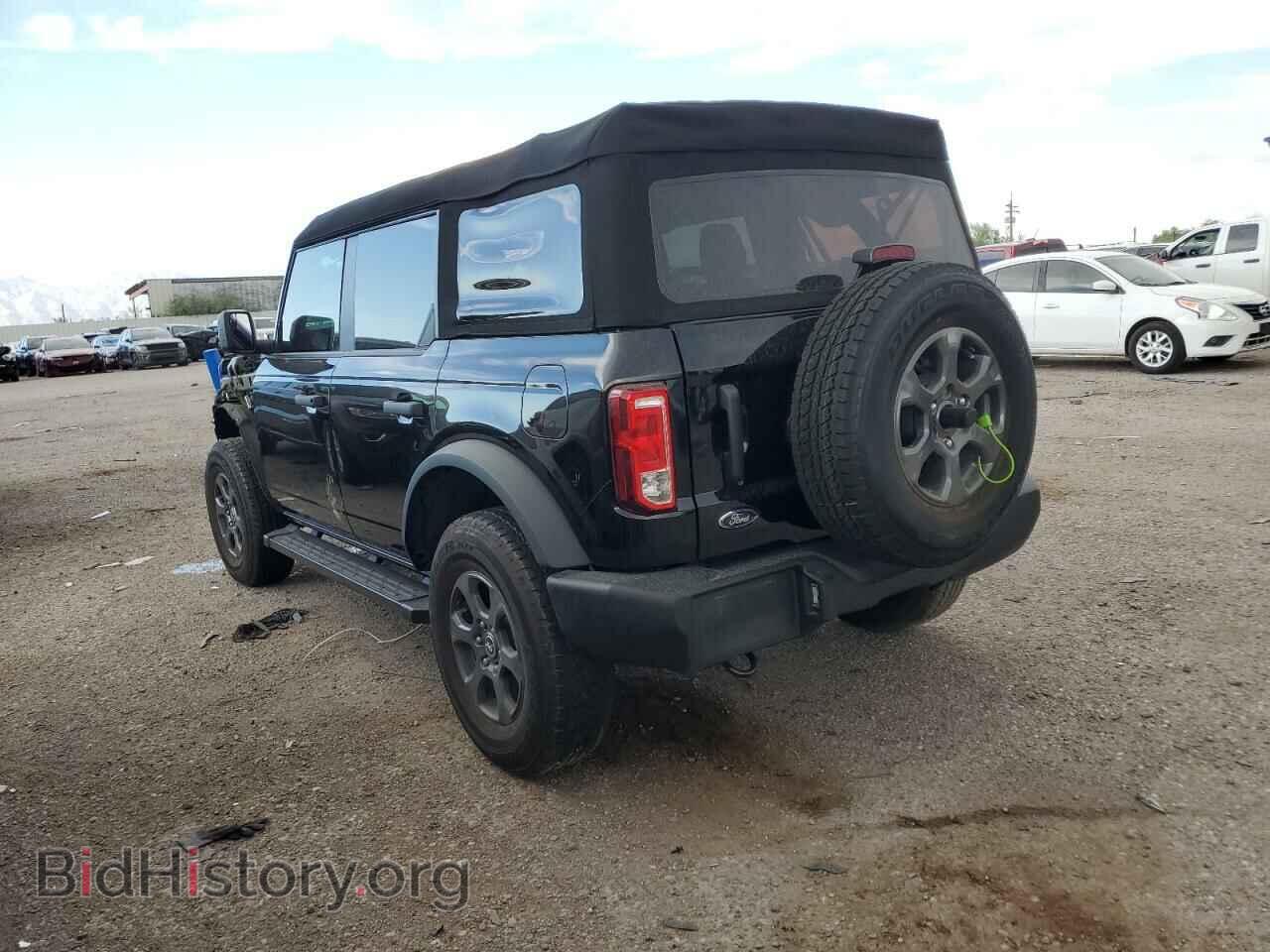 2023 FORD BRONCO - VIN: 1FMEE5BP8PLB15383 - Photo 2