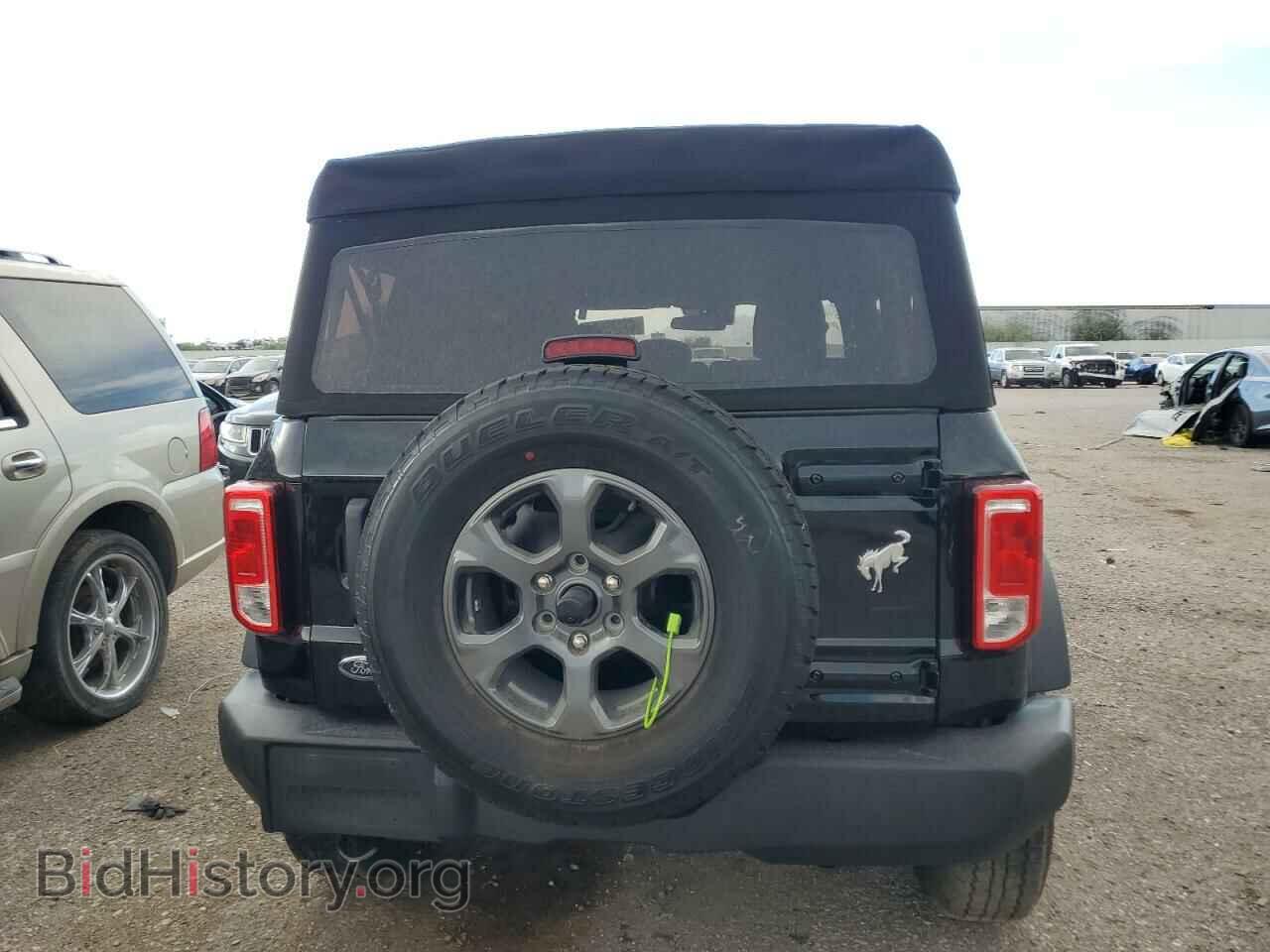 2023 FORD BRONCO - VIN: 1FMEE5BP8PLB15383 - Photo 6