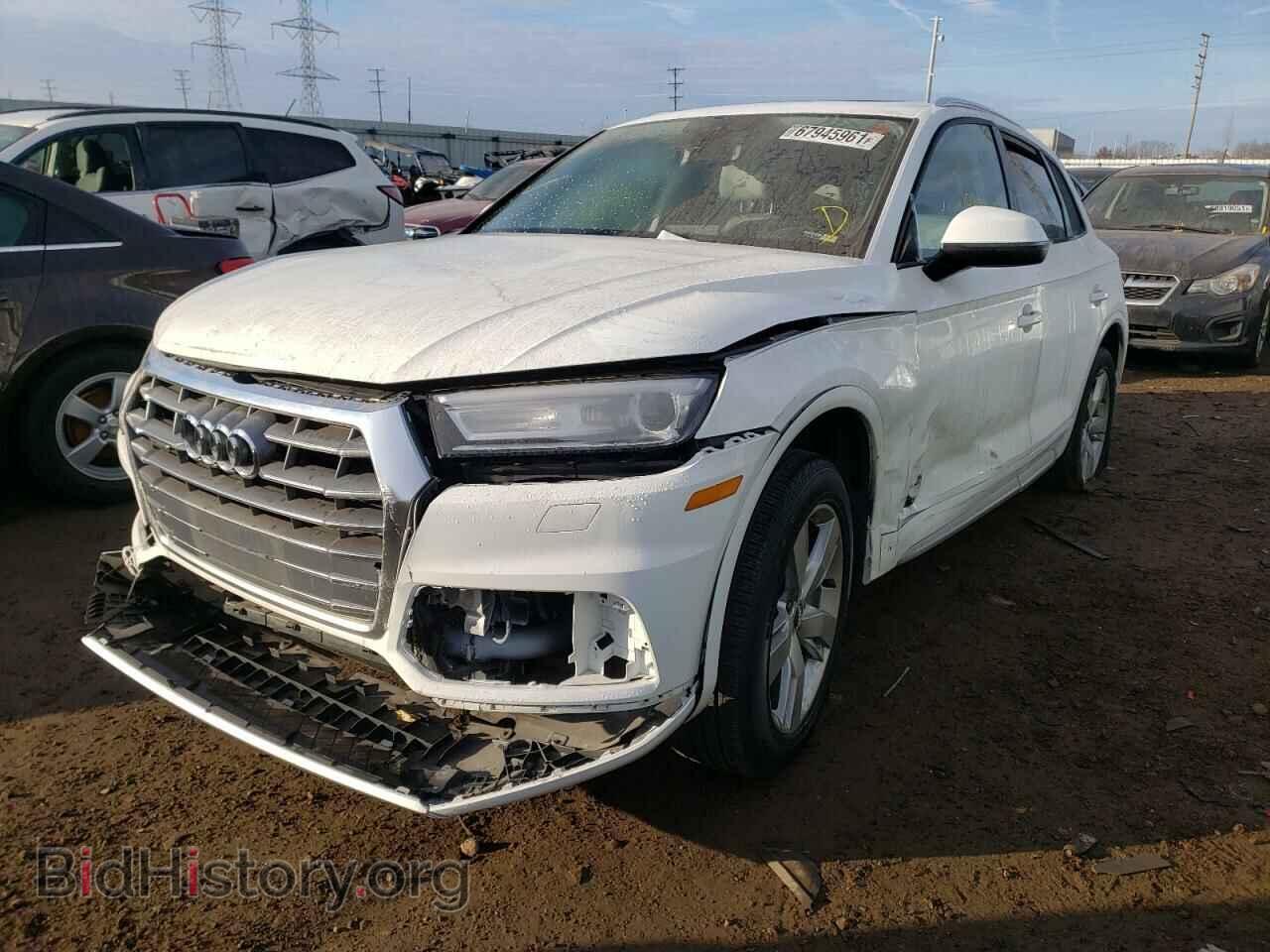 2018 AUDI Q5 - VIN: WA1ANAFY3J2243200 - Фото 2