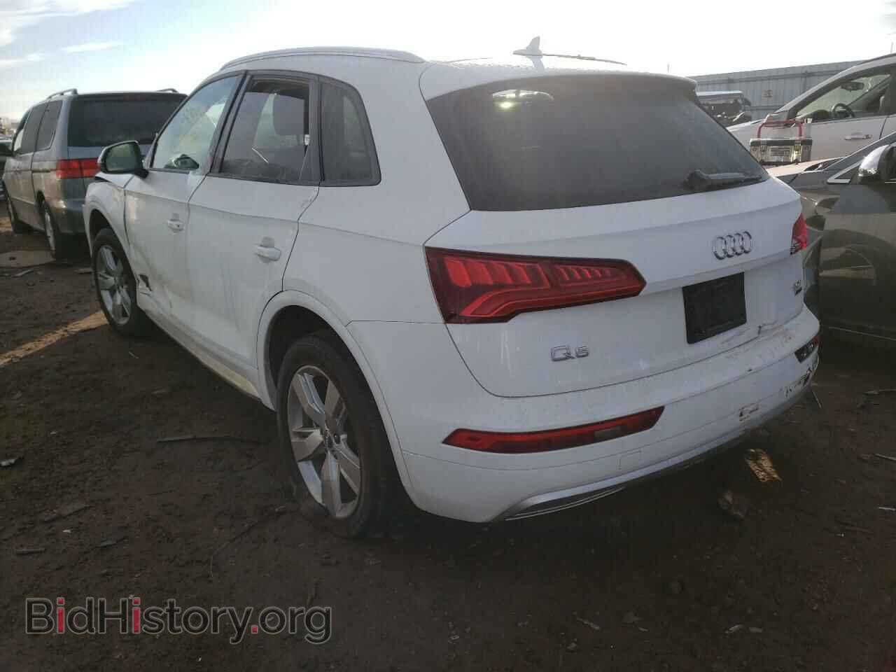2018 AUDI Q5 - VIN: WA1ANAFY3J2243200 - Фото 3