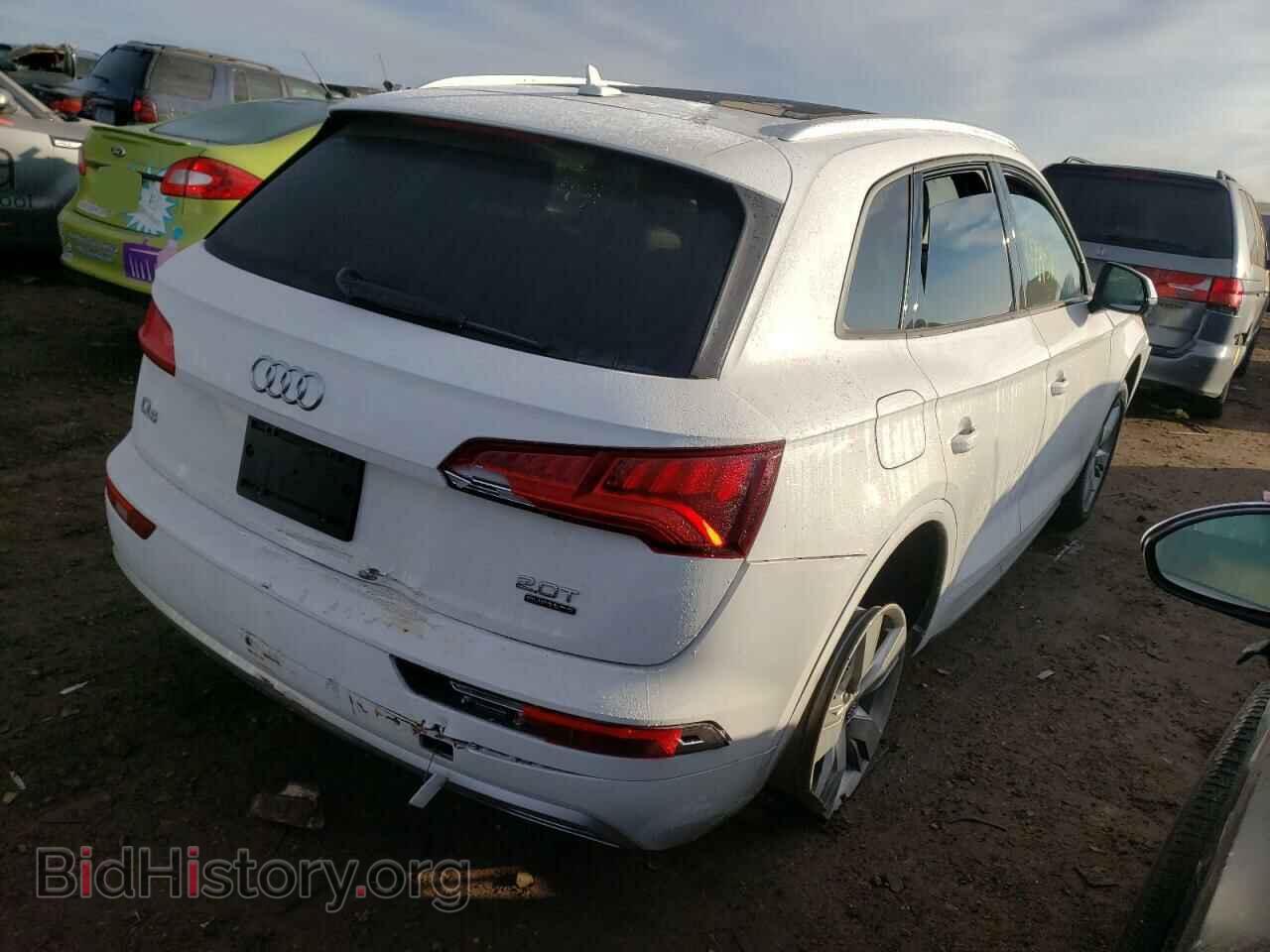 2018 AUDI Q5 - VIN: WA1ANAFY3J2243200 - Фото 4