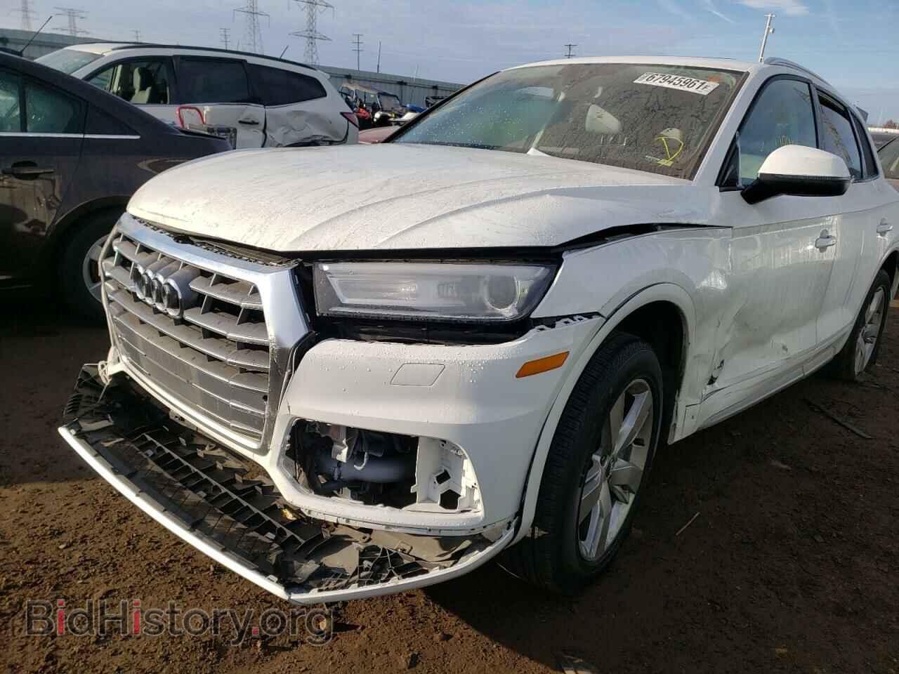 2018 AUDI Q5 - VIN: WA1ANAFY3J2243200 - Фото 9