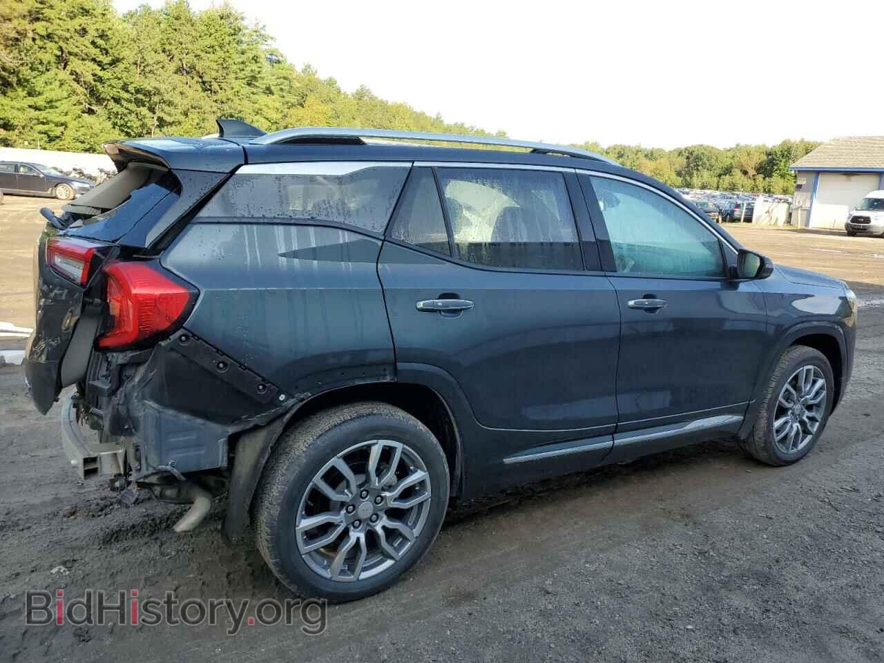 2022 GMC TERRAIN - VIN: 3GKALXEV6NL257980 - Фото 3