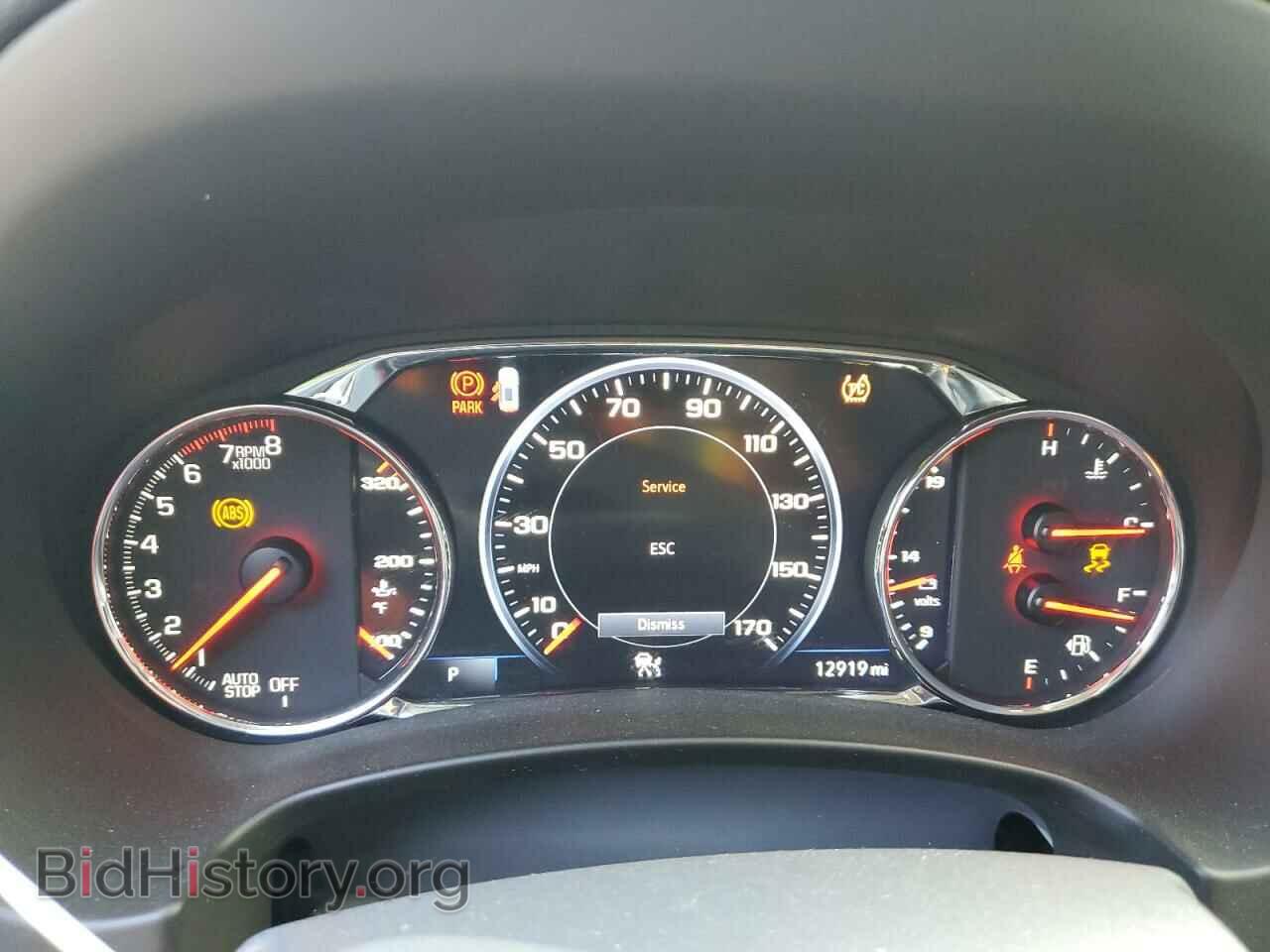 2022 GMC TERRAIN - VIN: 3GKALXEV6NL257980 - Фото 9