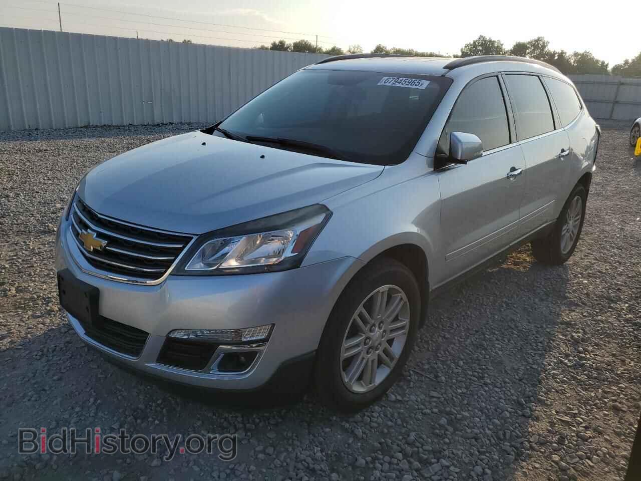 Фотография 1GNKRGKD0FJ337964 - CHEVROLET TRAVERSE 2015