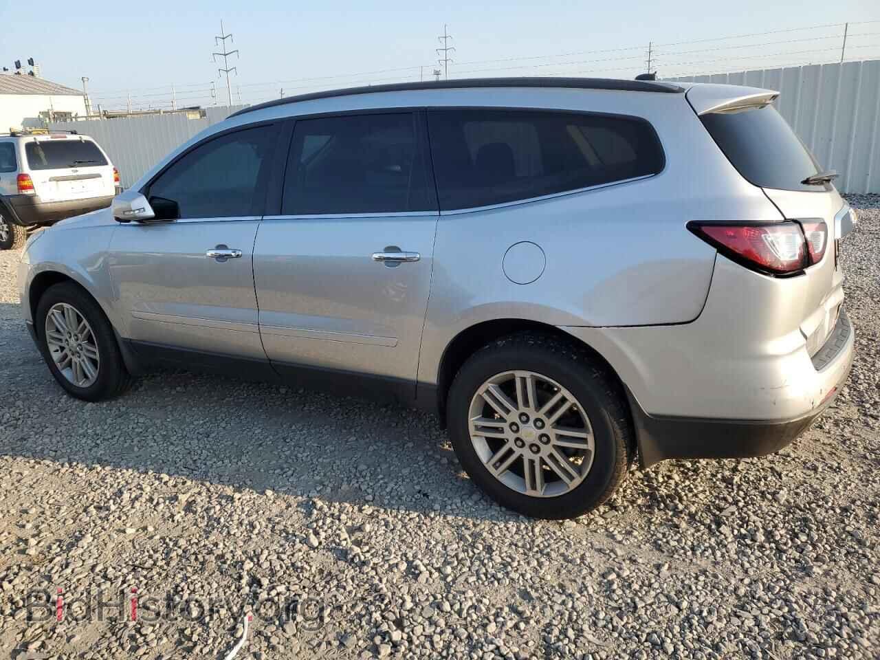 2015 CHEVROLET TRAVERSE - VIN: 1GNKRGKD0FJ337964 - Фото 2