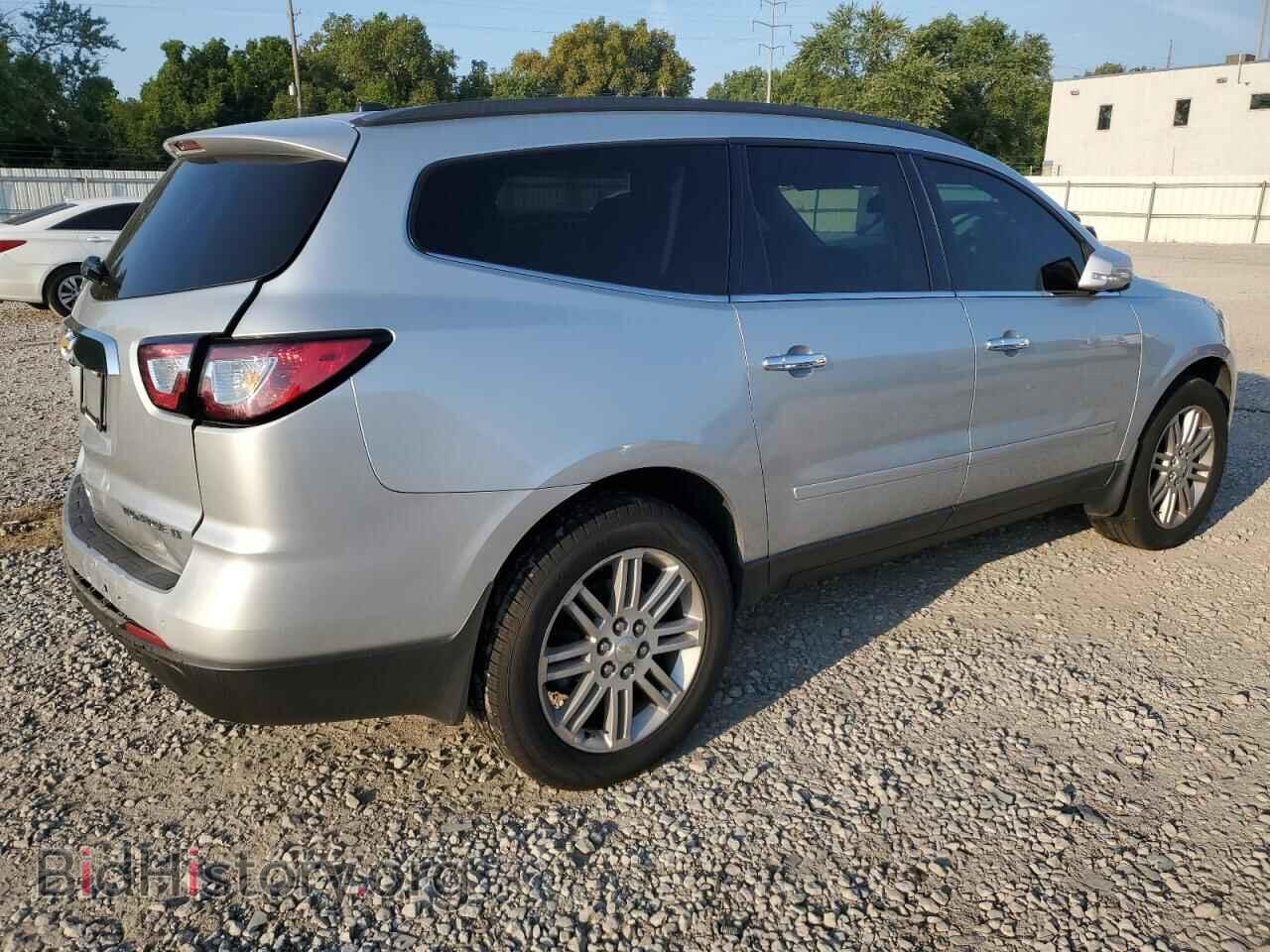 2015 CHEVROLET TRAVERSE - VIN: 1GNKRGKD0FJ337964 - Фото 3