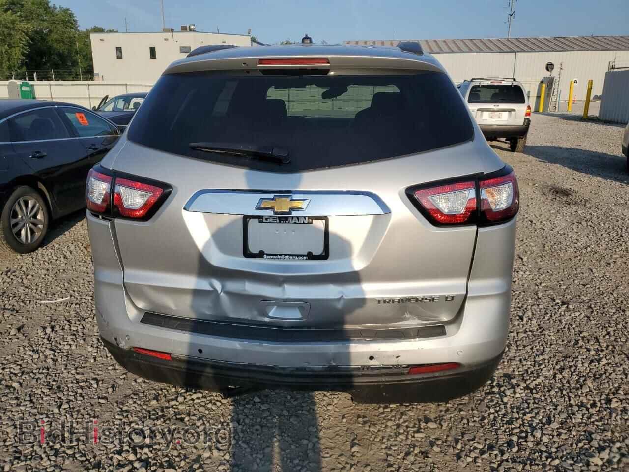 2015 CHEVROLET TRAVERSE - VIN: 1GNKRGKD0FJ337964 - Фото 6