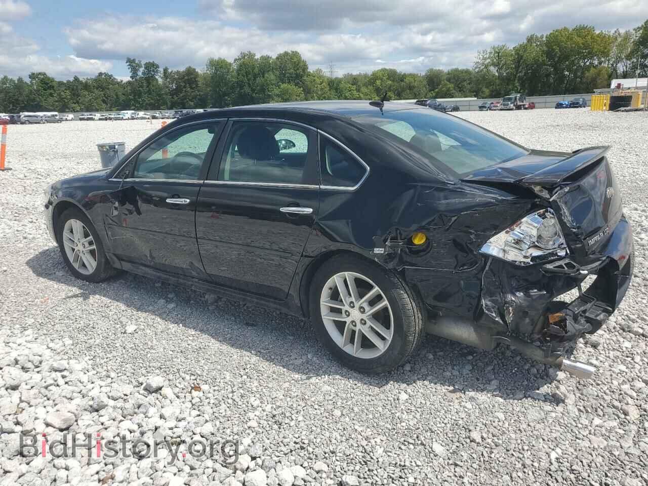 2012 CHEVROLET IMPALA - VIN: 2G1WC5E33C1222163 - Фото 2
