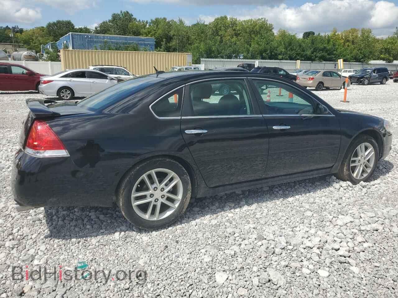 2012 CHEVROLET IMPALA - VIN: 2G1WC5E33C1222163 - Фото 3