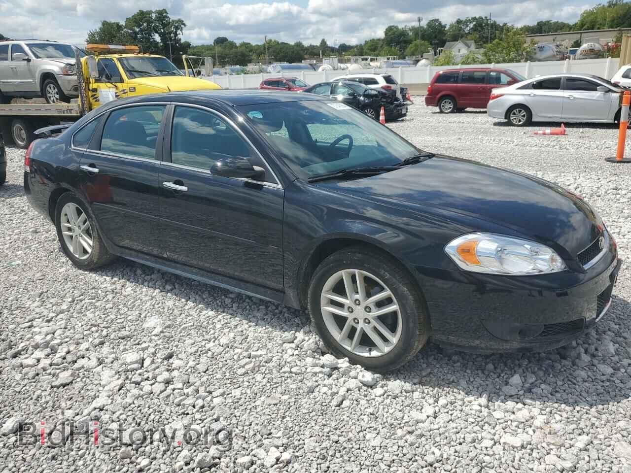 2012 CHEVROLET IMPALA - VIN: 2G1WC5E33C1222163 - Фото 4
