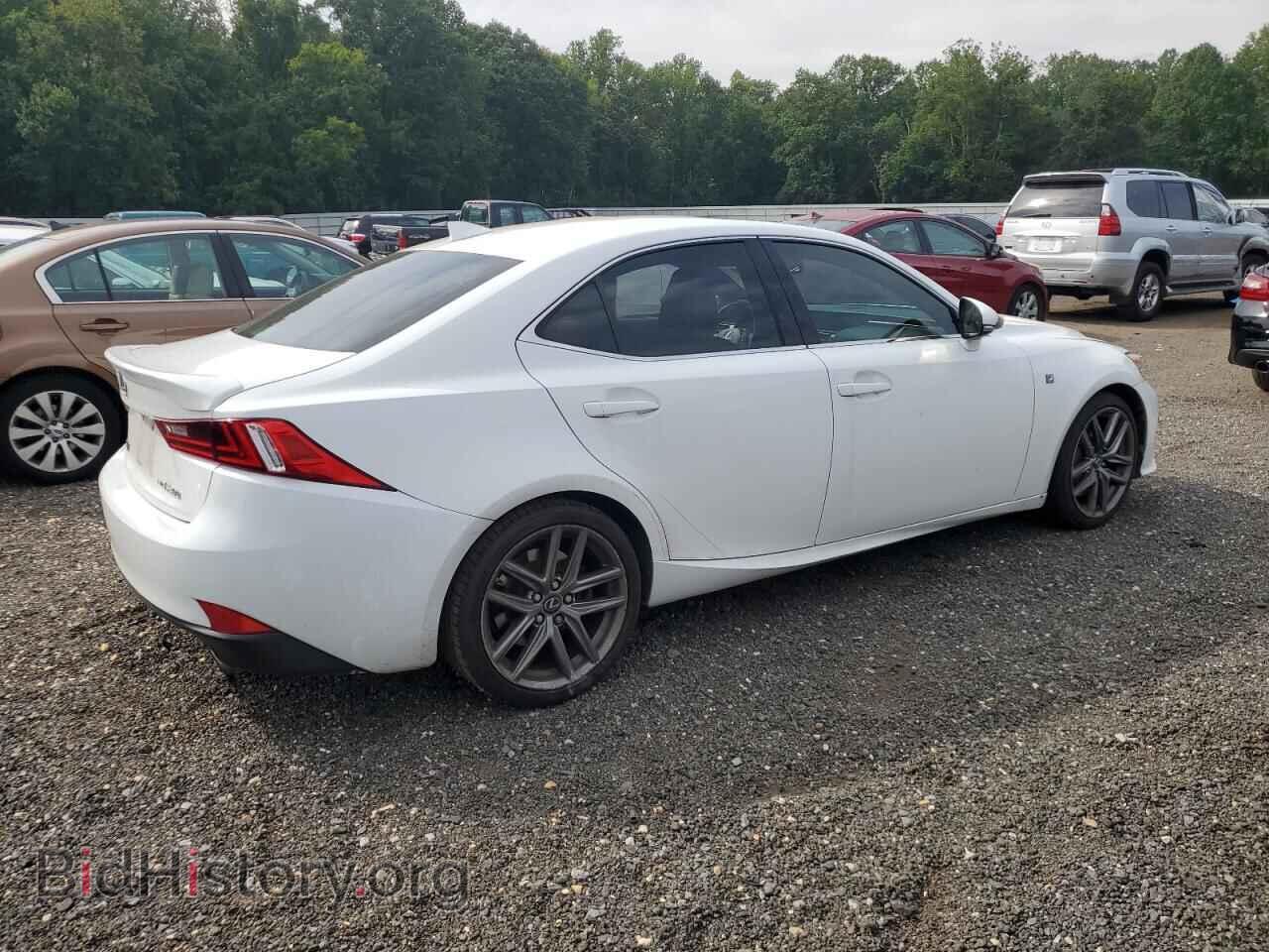 2016 LEXUS IS - VIN: JTHCM1D22G5014321 - Photo 3