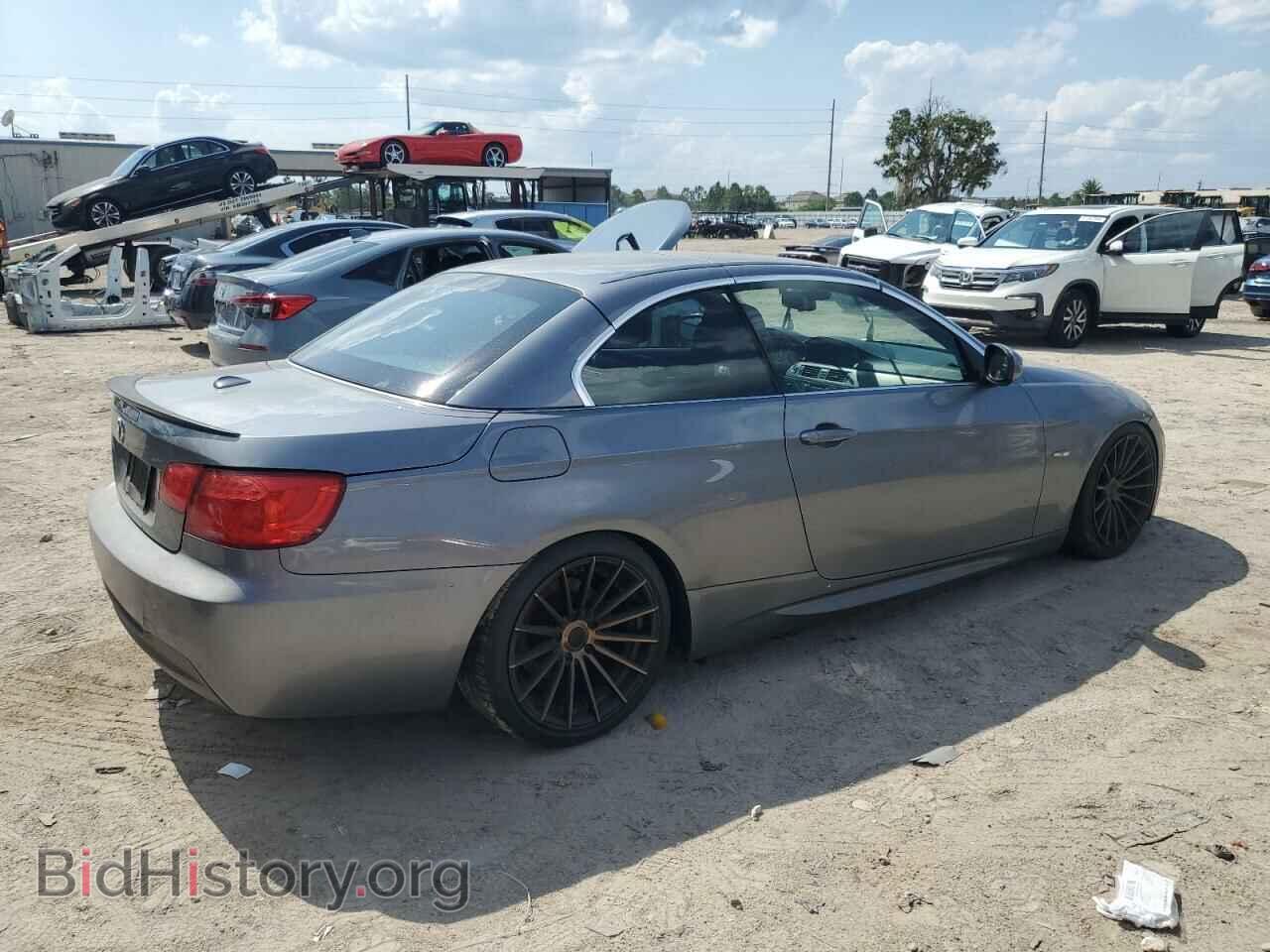 2012 BMW 3 SERIES - VIN: WBADW3C57CE822856 - Фото 3