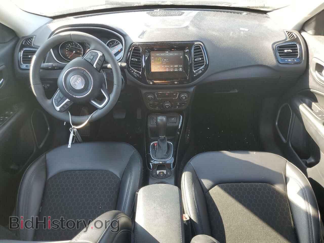 2021 JEEP COMPASS - VIN: 3C4NJCBB8MT552759 - Photo 8